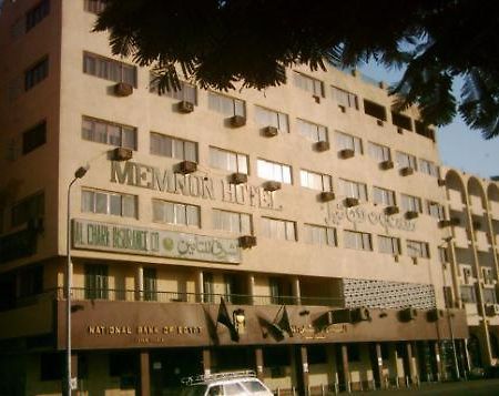 Memnon Hotel Aswan Bagian luar foto